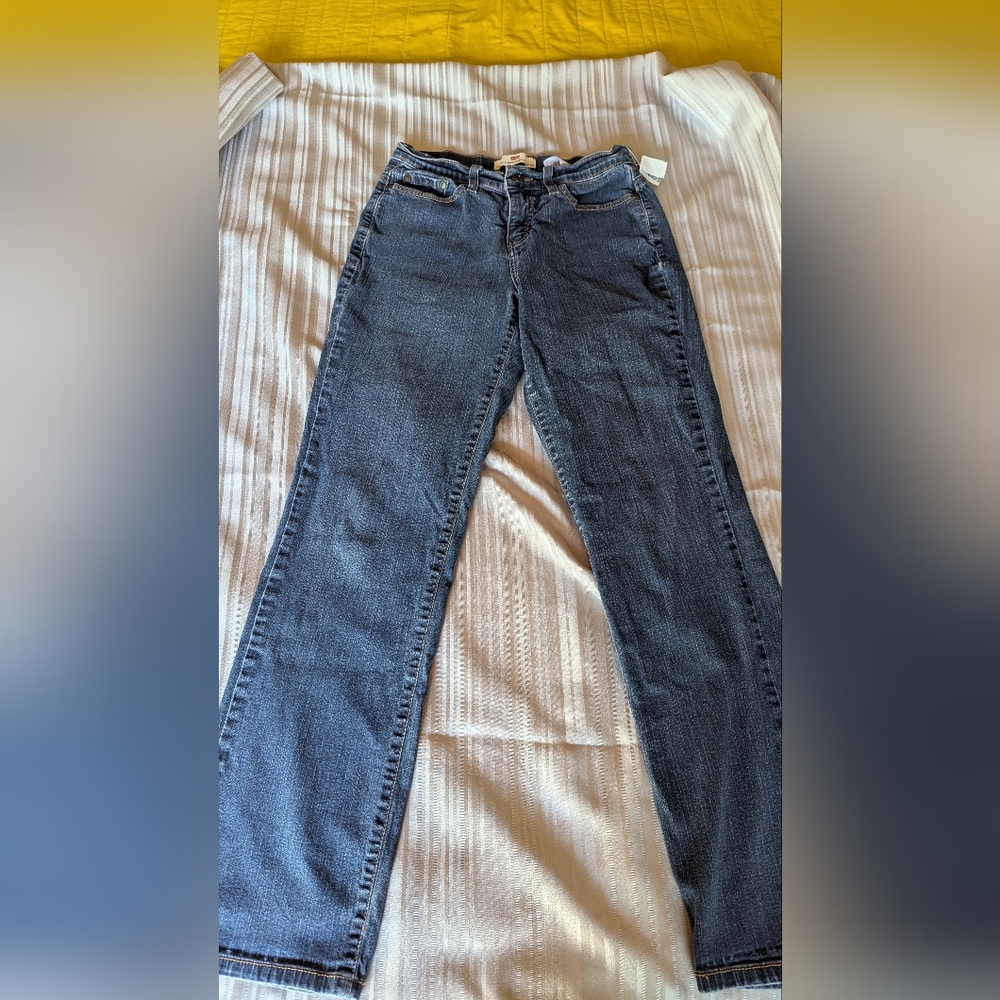 Levi's 512 Perfectly Slimming Classic Blue Women's Jeans Size 8